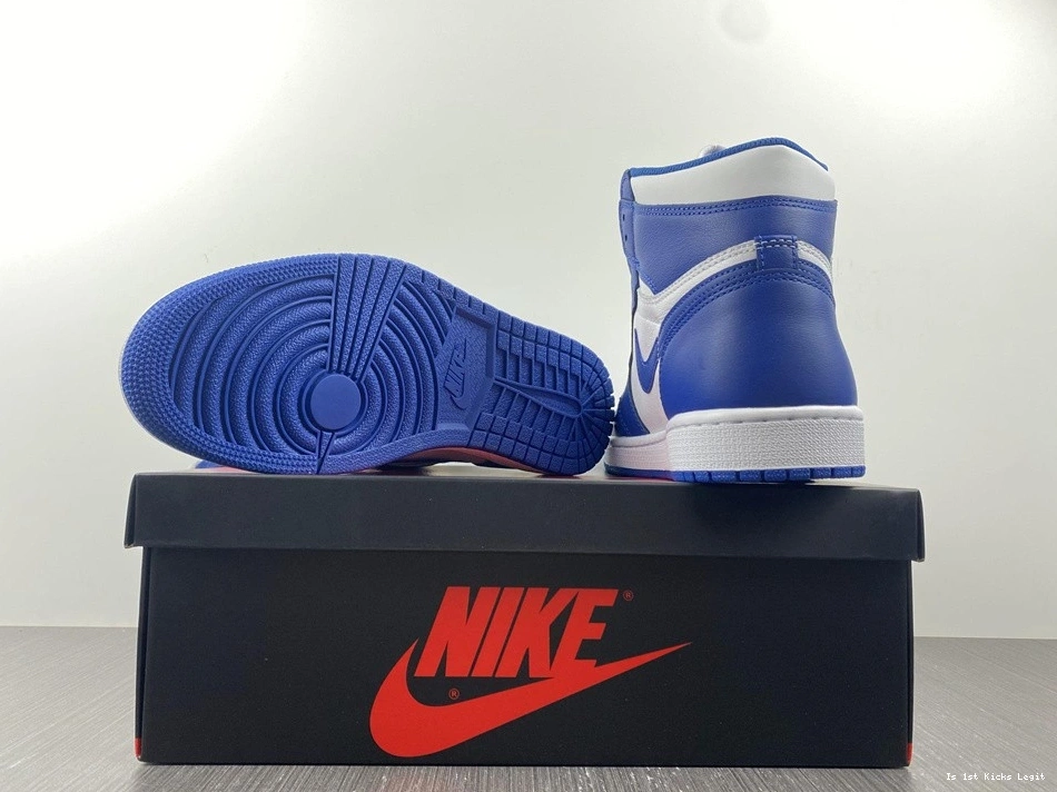 JORDAN OG HIGH RETRO - 'STORM 1 AIR BLUE' 127 555088 1123